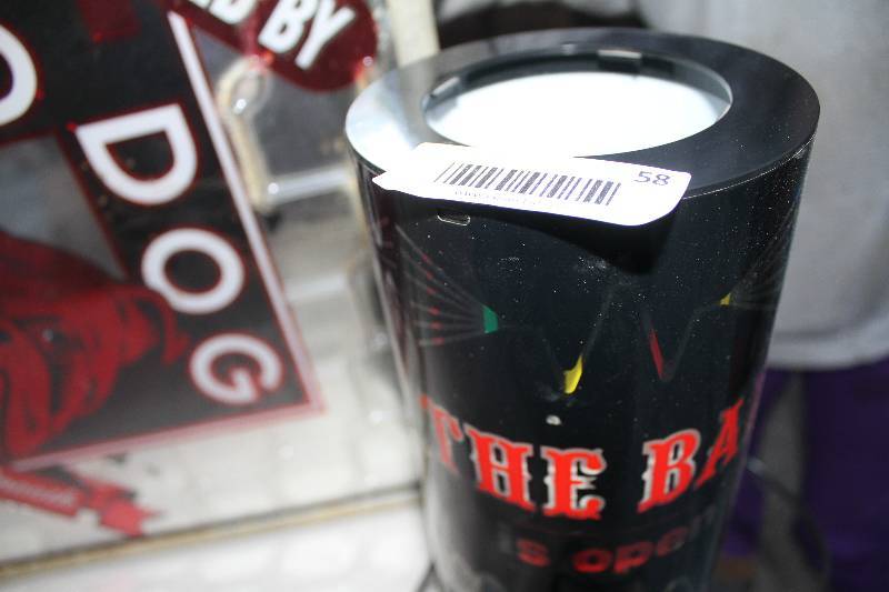 lot 57 image: Bar Sign and Red Dog Bar Sign