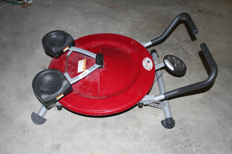 lot 59 image: Ab Circle Pro- Work out Machine