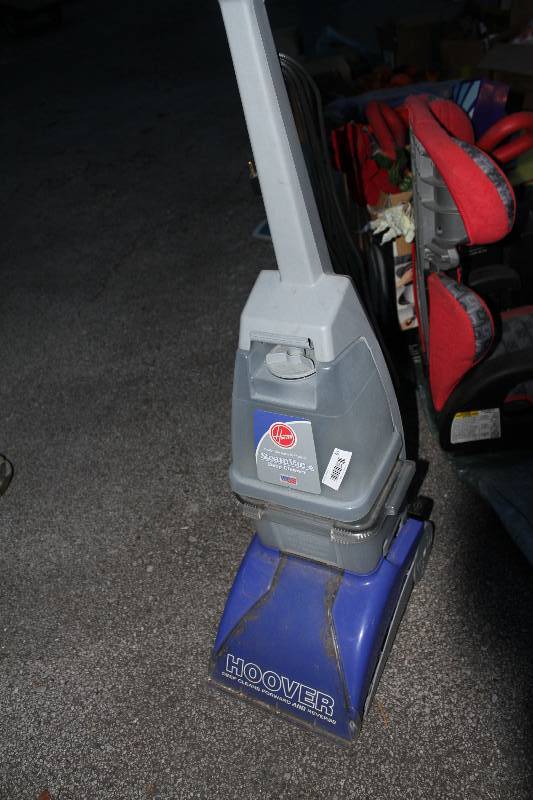 lot 61 image: Hoover Steam Vac- Deep Cleaner