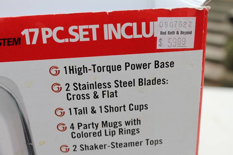 lot 71 image: Magic Bullet- as seen on tv
