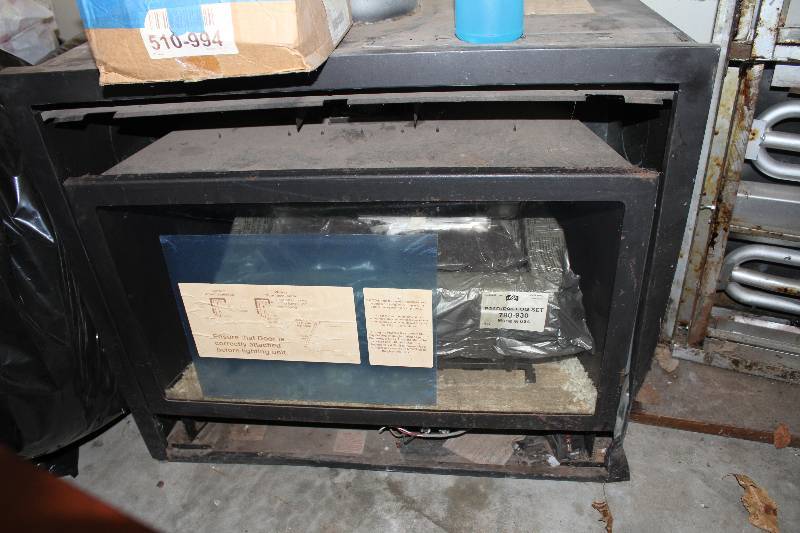 lot 98 image: Brand new Regency Gas Fireplace- Builder Box