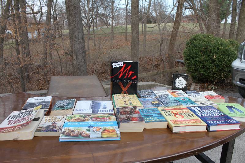 lot 114 image: Misc Books- 24 Books
