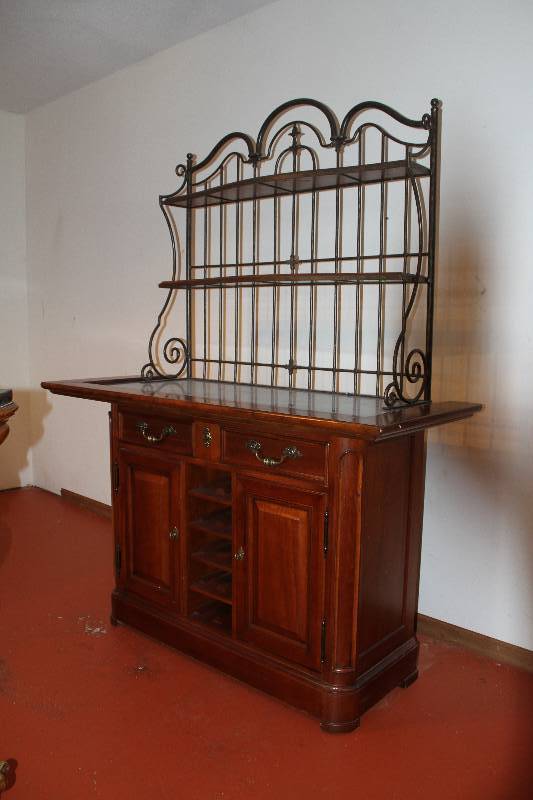 lot 8 image: Stanley Wine Bar & Chanticleer -  Granite Top Base with wine storage