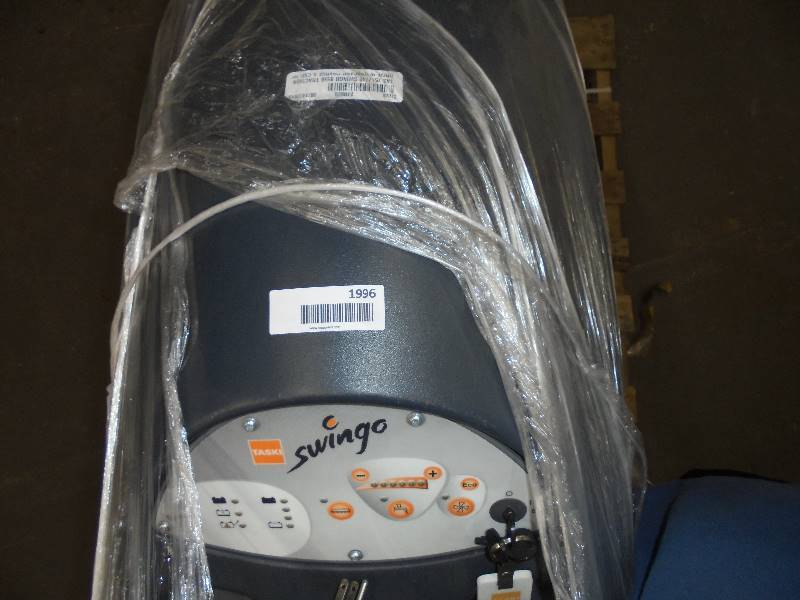 TASKI SWINGO 855B 20 AUTO-SCRUBBER **MACHINE ONLY**