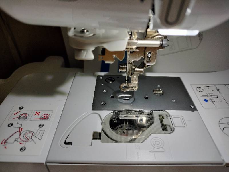 Brother Embroidery Machine, PE535, 80 Built-in Embroidery Designs, 9 Font  Styles, 4 x 4 Embroidery Area, Large 3.2 LCD Touchscreen, USB Port for  Sale in Raleigh, NC - OfferUp