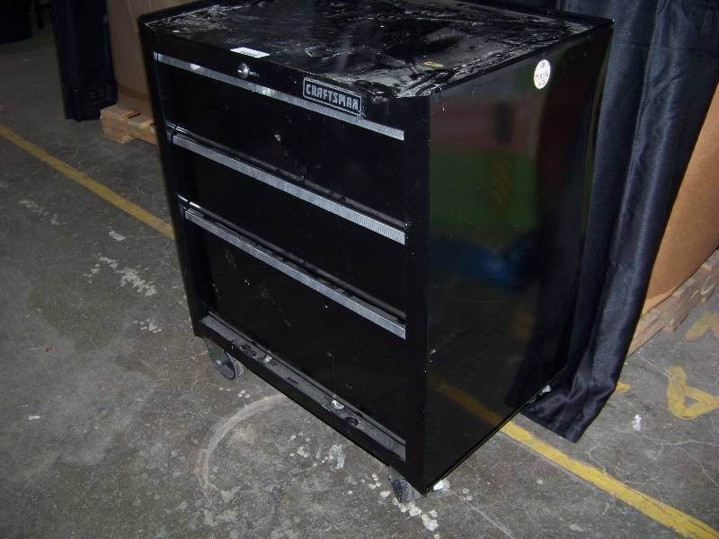 lot 1421 image: Rolling Tool Chest