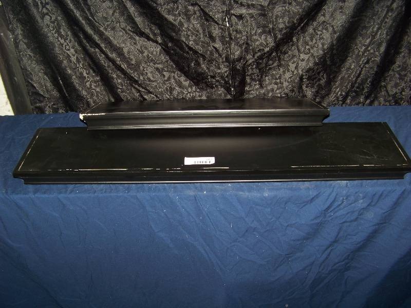 lot 1457 image: Pair of Shelves