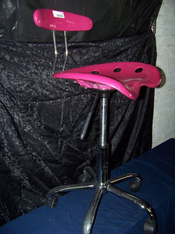 lot 1459 image: Pink Bar Stool