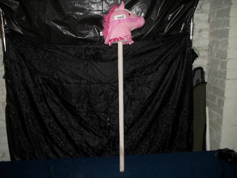 lot 1464 image: Dragon on a Stick