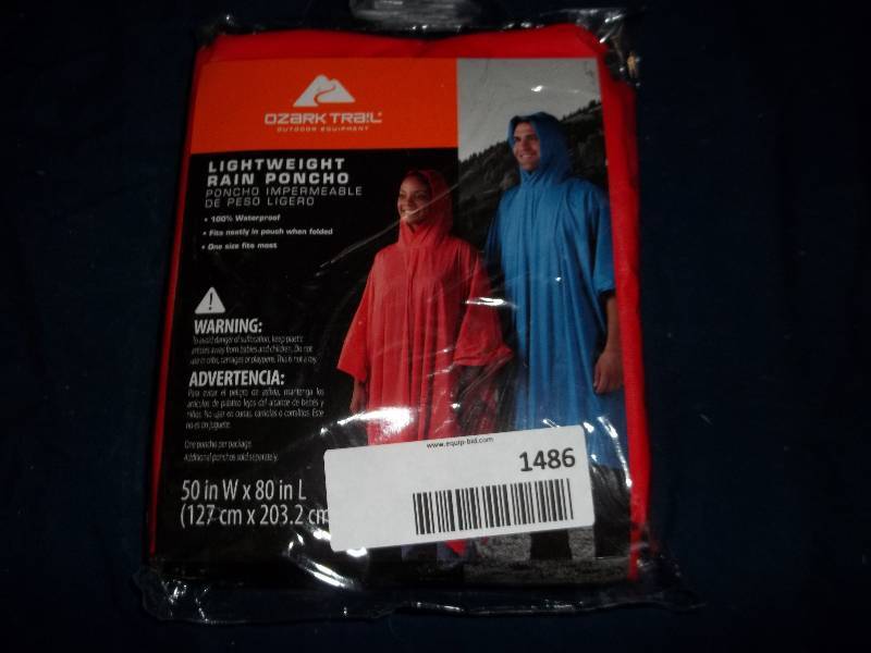 lot 1486 image: Rain Pancho