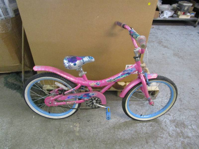 lot 700 image: Girls Bicycle