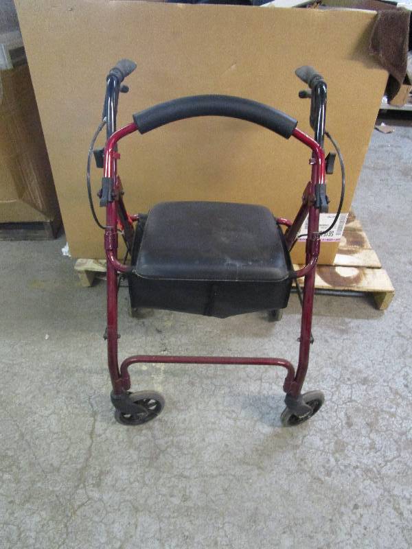 lot 712 image: Rolling Walker