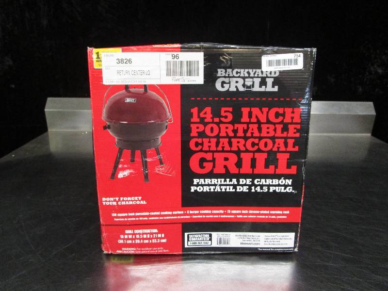 lot 714 image: Portable Grill