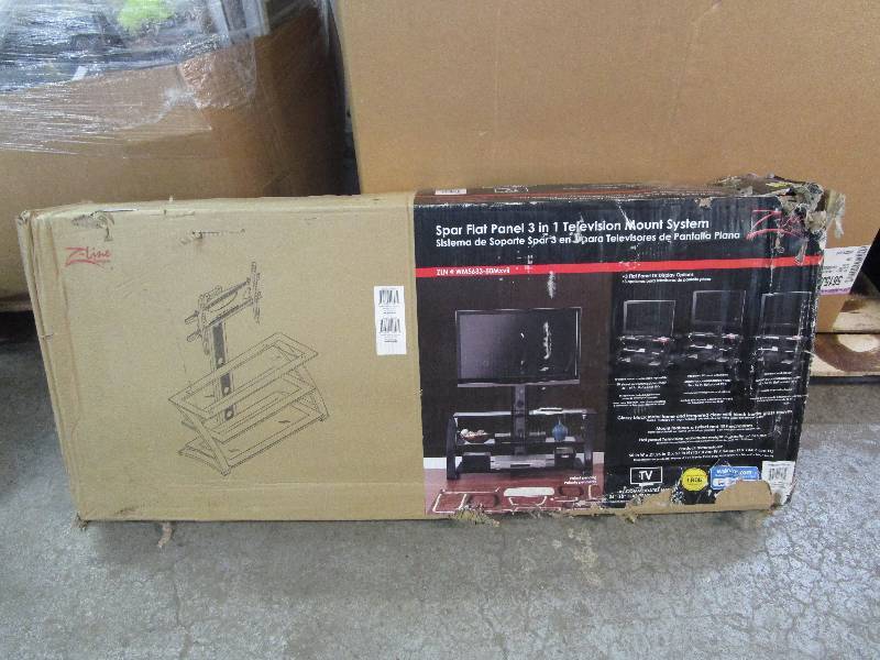 lot 718 image: Tv Media Stand