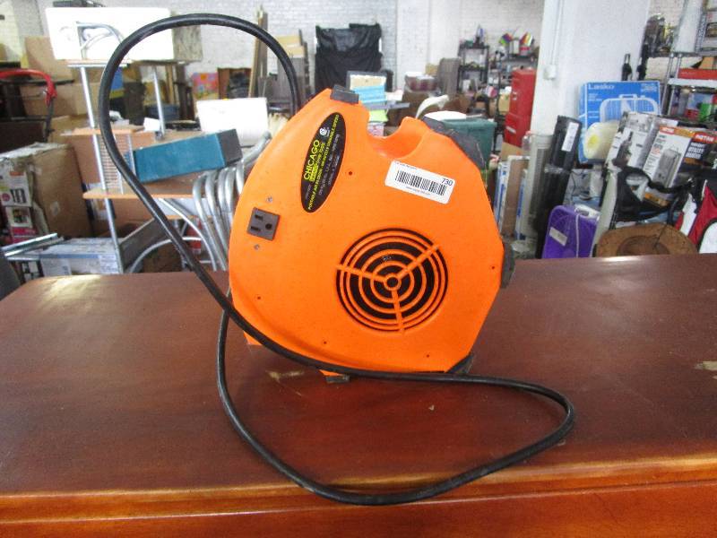 lot 730 image: Chicago Air Blower