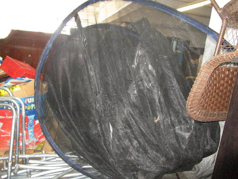 lot 754 image: Trampoline appears to be complete