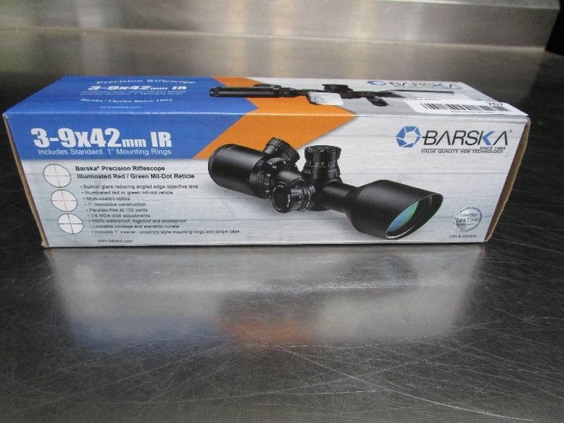 lot 767 image: Barska Scope