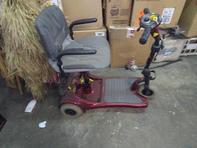 lot 781 image: Mobile Scooter Unkown working condition