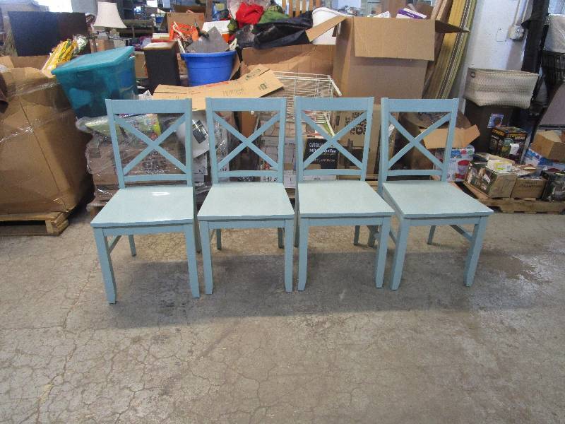 lot 785 image: Set of 4 Chairs