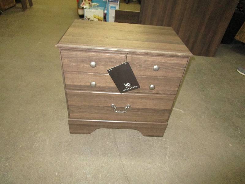 lot 787 image: Ashley Night Stand