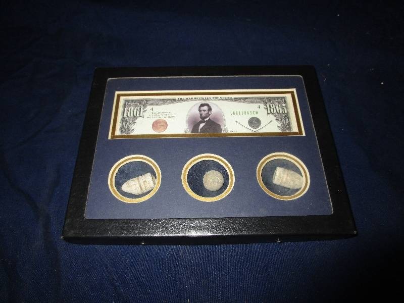 lot 789 image: Lincoln Collectible