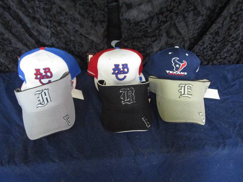 lot 795 image: Lot of Ball Caps