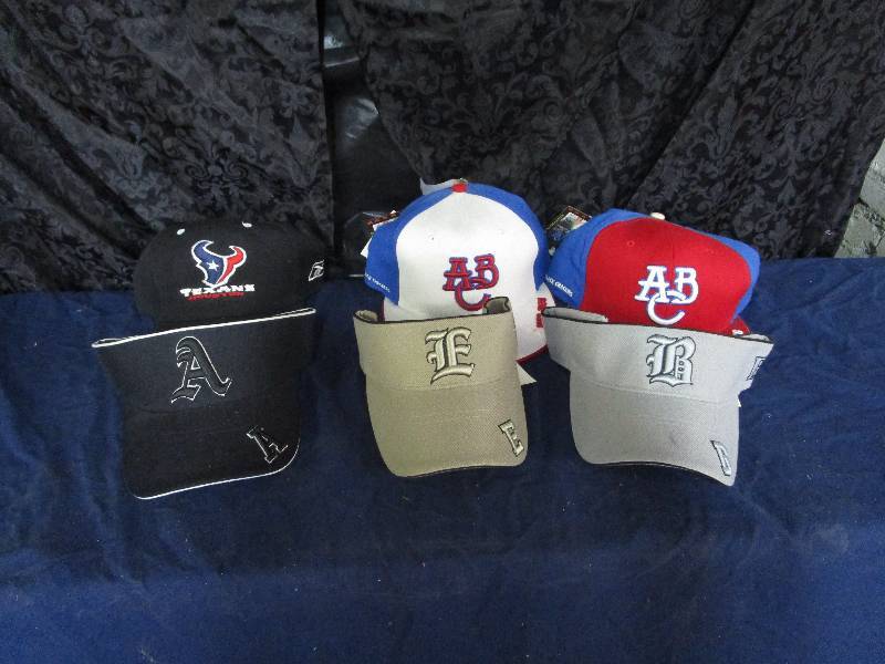 lot 796 image: Lot of Ball Caps
