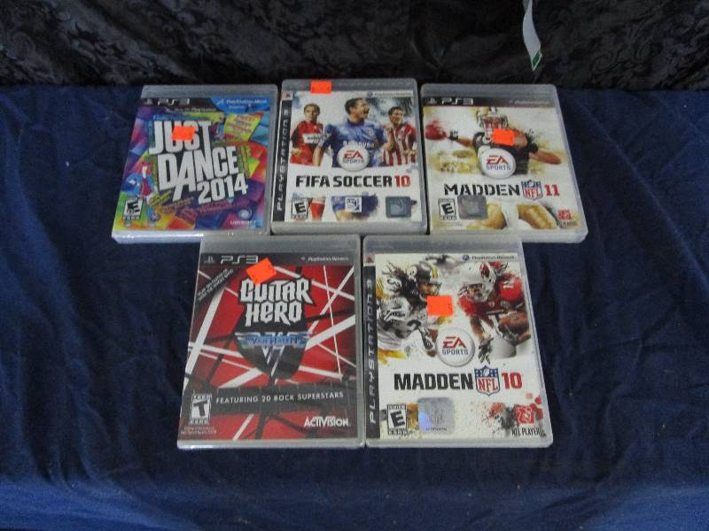 lot 797 image: Lot of Games
