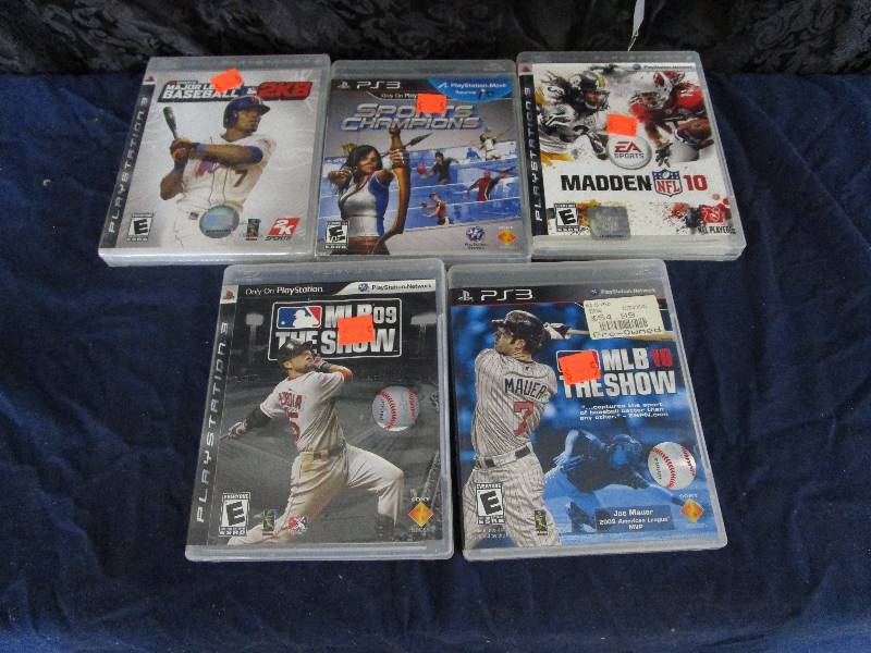 lot 798 image: Lot of Games