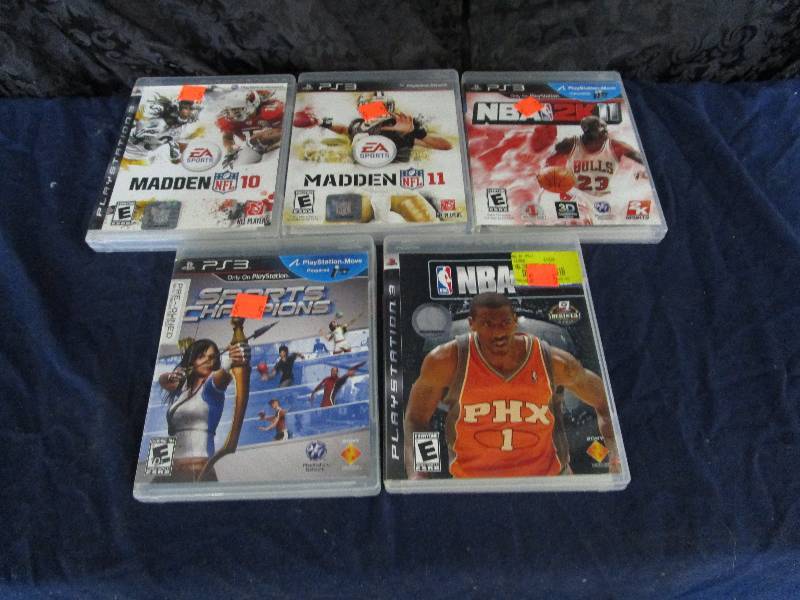 lot 799 image: Lot of Games