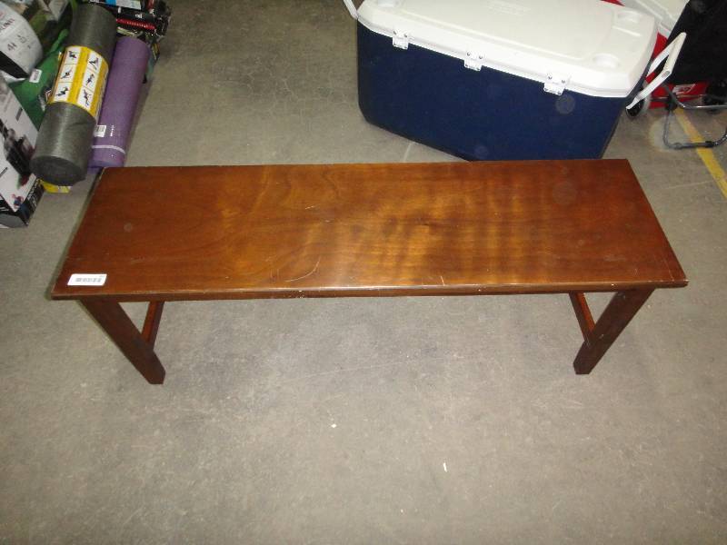 lot 860 image: Piano Bench