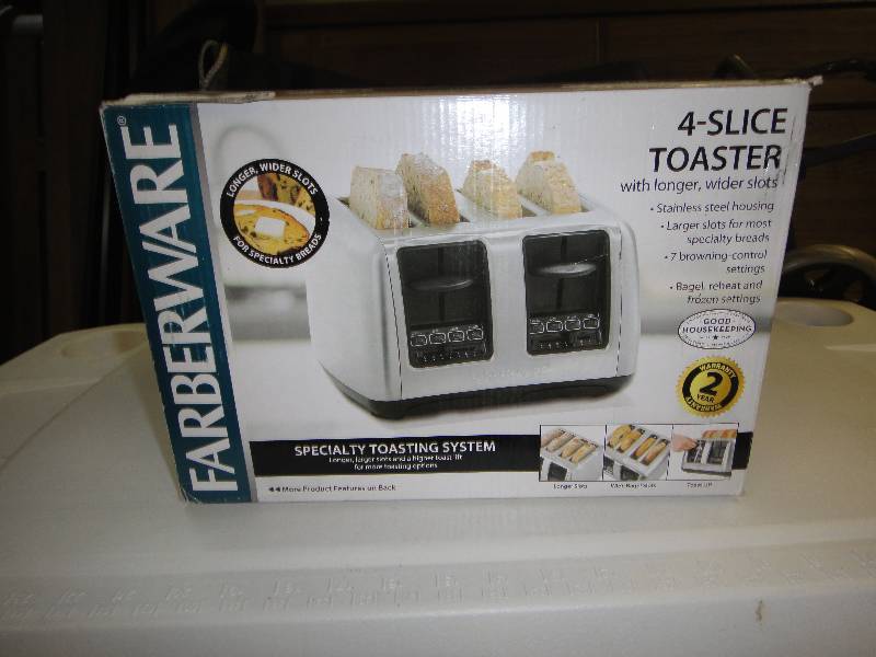 lot 863 image: Toaster