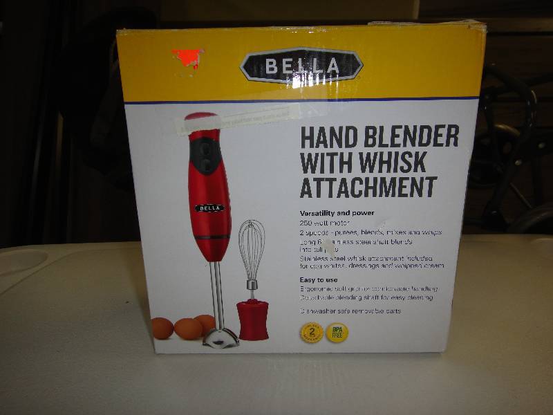 lot 864 image: Hand Blender