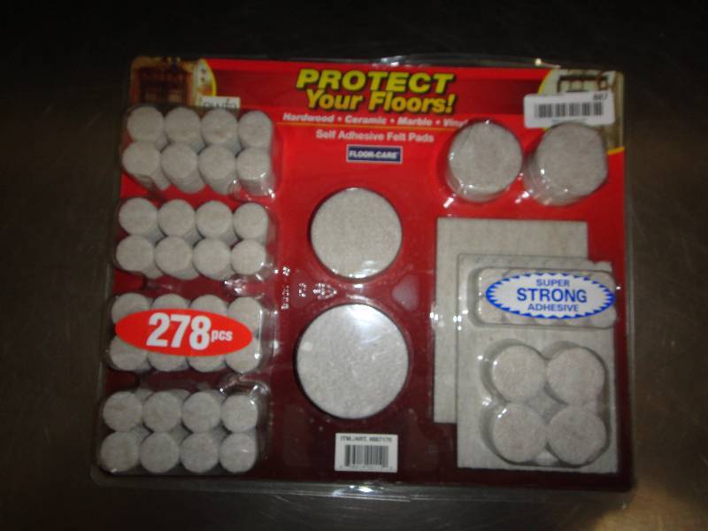 lot 887 image: Floor Protectors