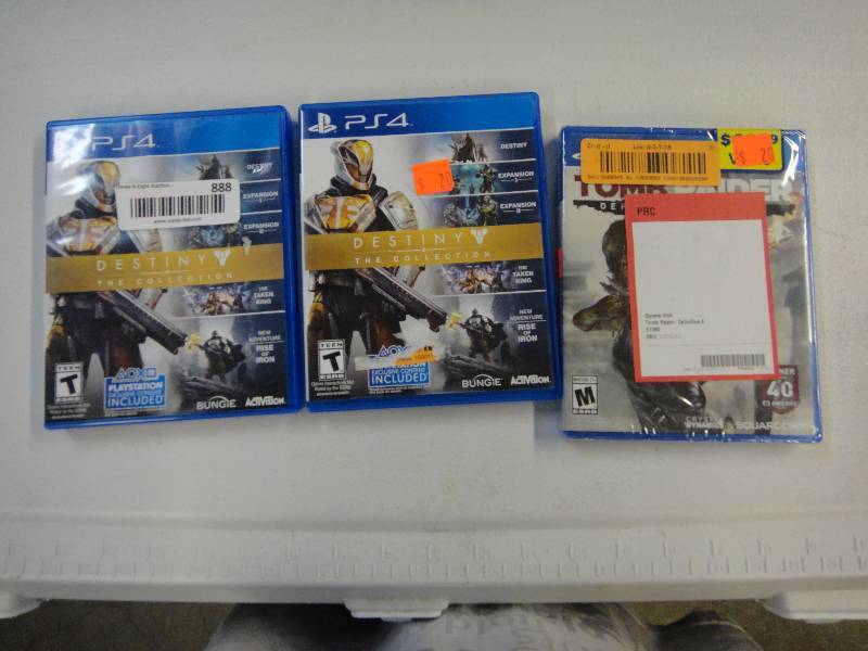 lot 888 image: Lot of Games