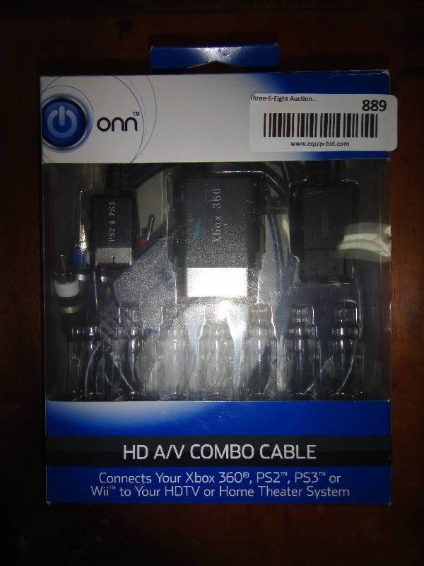 lot 889 image: Combo Cable