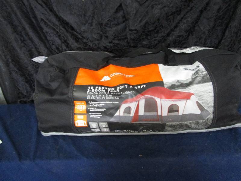 lot 831 image: Ozark Trail Tent Appears to be Complete
