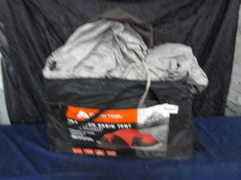 lot 833 image: Ozark Trail Tent Appears to be Complete