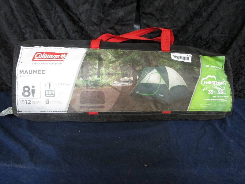 lot 836 image: Coleman Tent Appears to be Complete