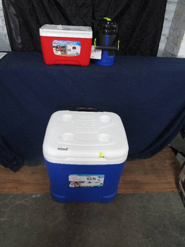 lot 838 image: Lot of Coolers