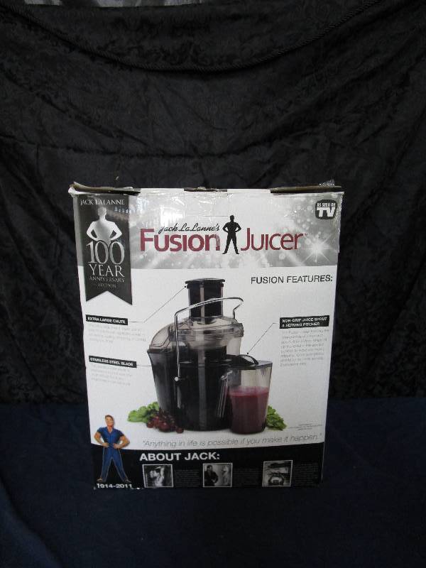 lot 839 image: Fusion Juicer