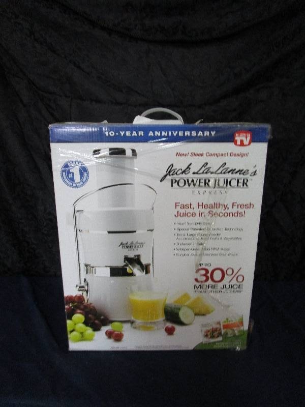 lot 841 image: Power Juicer