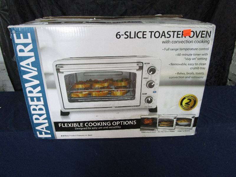 lot 842 image: Toaster Oven