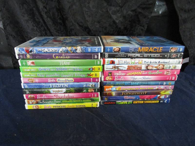 lot 844 image: Lot of DVDs