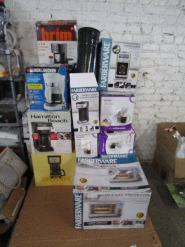 lot 854 image: Huge Lot of Damaged Returns No guarantees