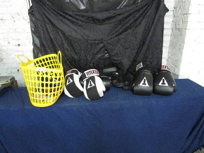 lot 891 image: Lot of Kickboxing Gear
