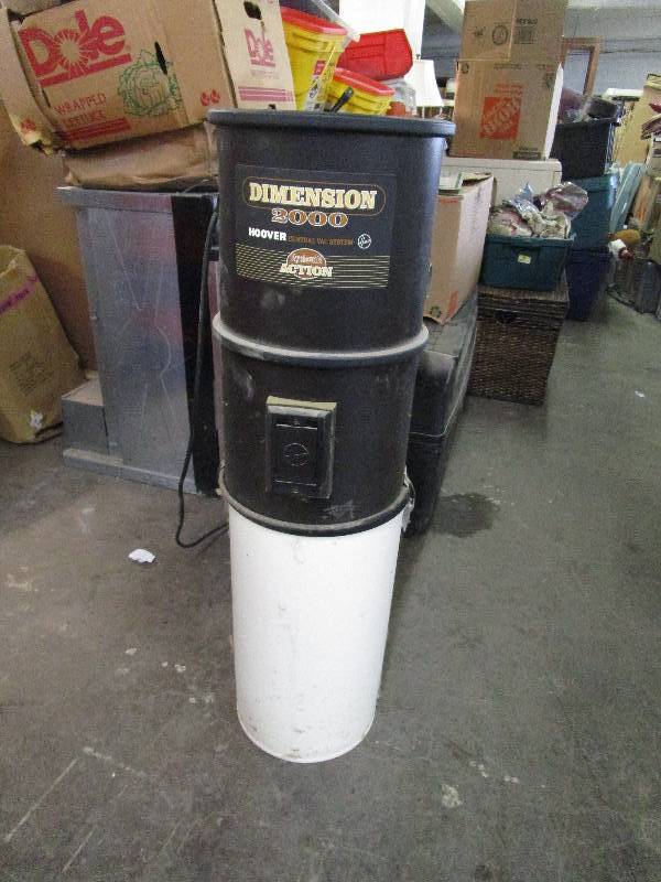 lot 901 image: Central Vacuum System