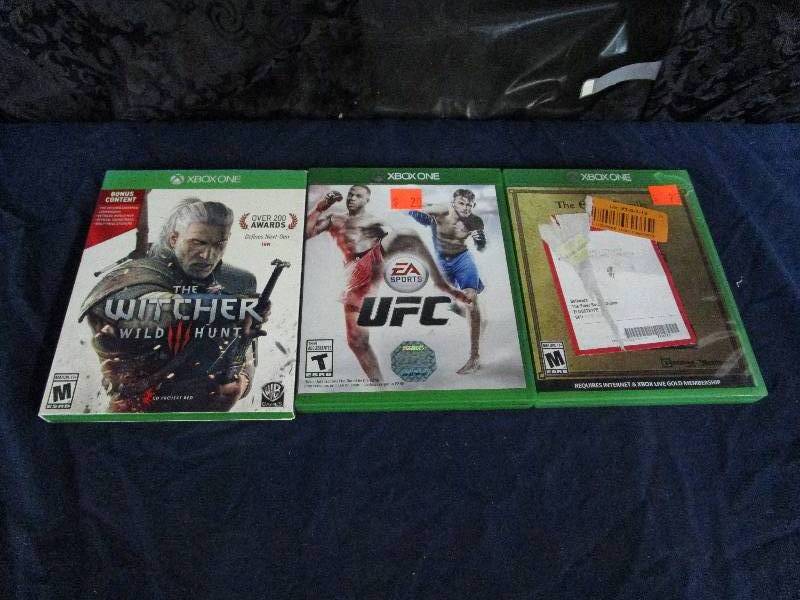 lot 914 image: Lot of Games