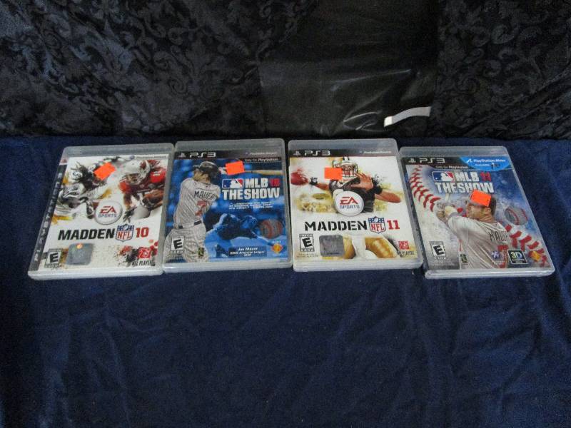 lot 916 image: Lot of Games