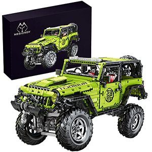 lot 1250 image: Mesiondy Dirt Bike Car Building Blocks Toys